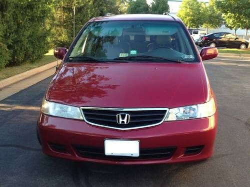 2003 honda odyssey ex-l leather very clean