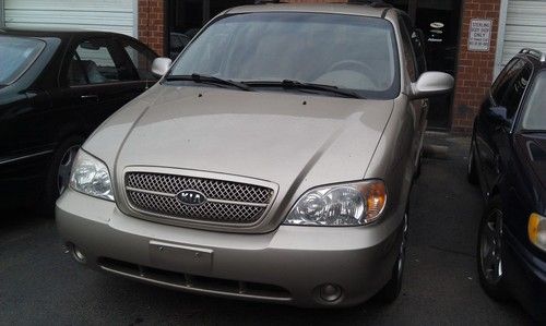 2005 kia sedona lx mini passenger van 5-door 3.5l