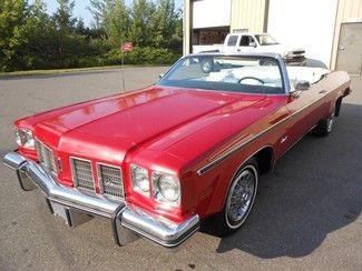 1975 red runs great body &amp; interior nice enjoy now!