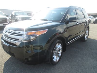 2013 ford explorer xlt 4wd---leather---dual panel moonroof---