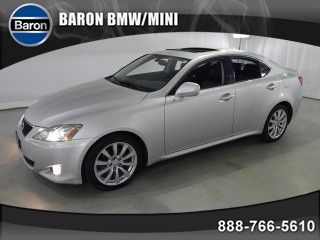 2007 lexus is 250 awd heated seats / 57k miles