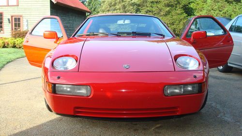 1988 porsche 928 s4 coupe 2-door 5.0l