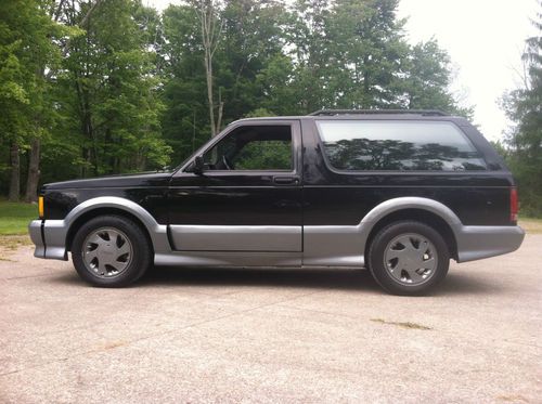 1992 gmc typhoon suv (1991 1993 91 92 93 syclone) turbo