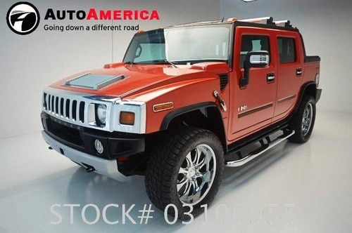 75k mi 2008 hummer h2 sut luxury entertainment nav leather lifted autoamerica