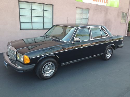 Beautiful california rust free 1985 mbz 300d