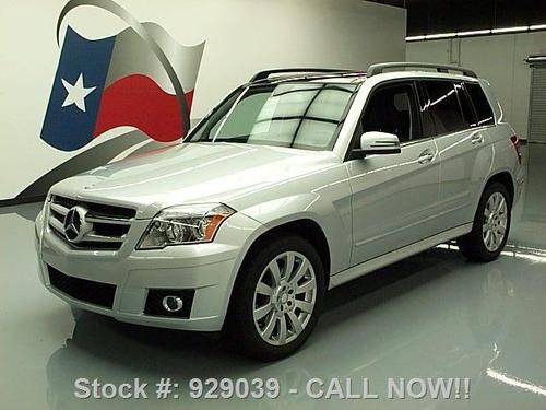 2012 mercedes-benz glk350 4matic awd pano roof nav 16k texas direct auto