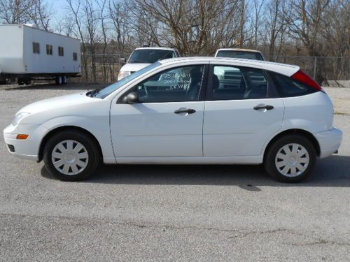 2007 ford focus s / hatchback 5-door / 2.0 liter duratec 4-cylinder / kr3463