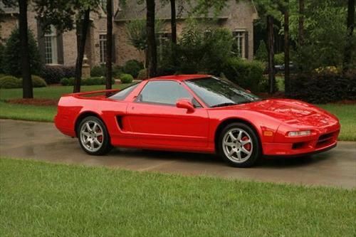 1995 acura nsx targa