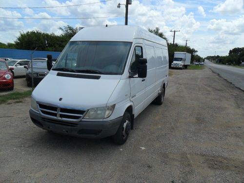 2005 dodge sprinter 3500