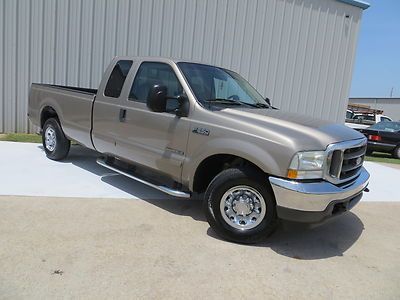 02 f250 (7.3) xlt (low miles) power-stroke   runs-perfect   drives-stunning  tx!