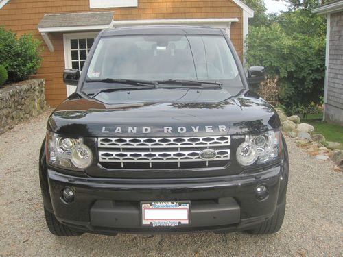 2012 land rover lr4 hse sport utility 4-door 5.0l