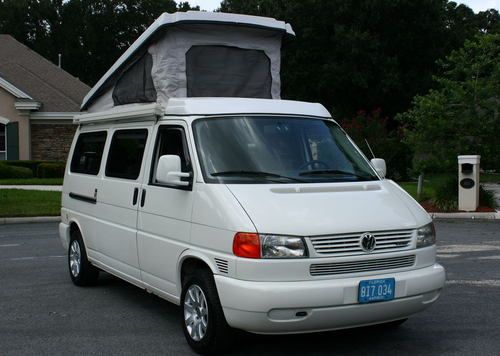 Mint condition- 1997 volkswagen eurovan winnebago camper - 86k orig  miles