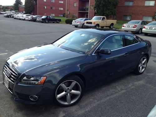 2010 audi a5 quattro base coupe 2-door 3.2l