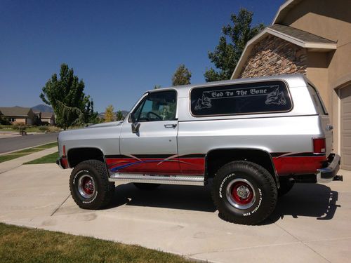 Custom 1973 gmc high sierra 4x4, 396 cu engine (1966)