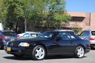 Triple black stunning example of a sl500 garage queen detailed weekly 18" amg