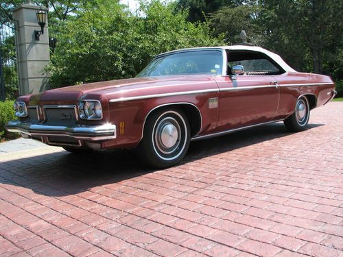 1973 oldsmobile delta 88 convertible 2 owner car!