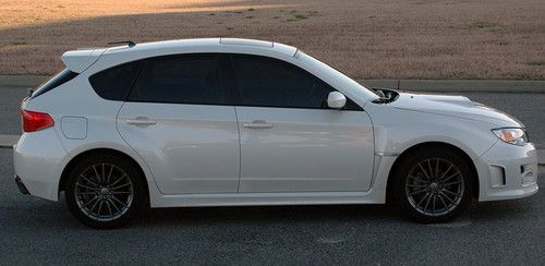 2012 subaru impreza wrx premium! (heated seats, sunroof, etc...) absolutely mint