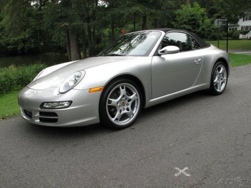 2007 porsche 911 carrera convertible 2-door 3.6l