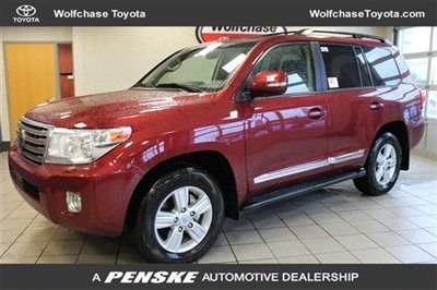 4dr 4wd new suv automatic gasoline 5.7l dohc efi 32-valve v8 salsa red prl