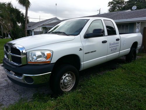 2006  dodge ram  quad cab