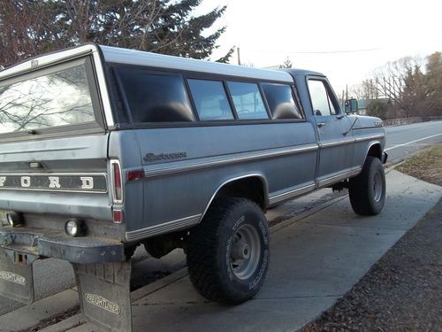 1972 ford f250 hi boy sport custom