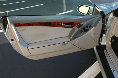 2004 SL500 AMG Sport Body! Mercedes Benz Diamond Silver LOW MILES! By Owner!, image 7