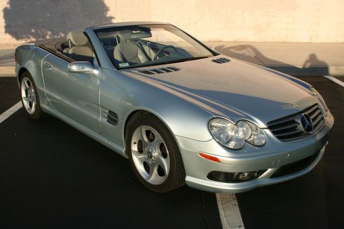 2004 SL500 AMG Sport Body! Mercedes Benz Diamond Silver LOW MILES! By Owner!, image 11