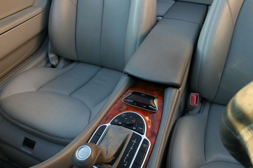 2004 SL500 AMG Sport Body! Mercedes Benz Diamond Silver LOW MILES! By Owner!, image 13