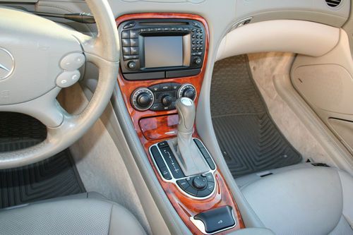 2004 SL500 AMG Sport Body! Mercedes Benz Diamond Silver LOW MILES! By Owner!, image 17