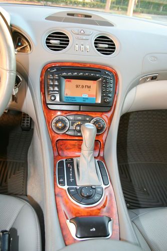 2004 SL500 AMG Sport Body! Mercedes Benz Diamond Silver LOW MILES! By Owner!, image 18