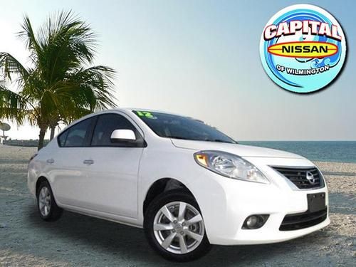 2012 nissan versa