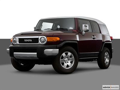 2007 toyota fj cruiser base sport utility 4-door 4.0l