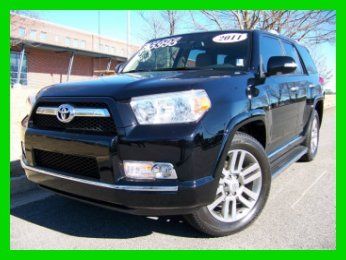 4.0l v6 3rd row bluetooth running boards heated seats leather exportable!!!