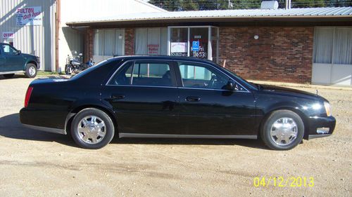 2005 cadillac deville base sedan 4-door 4.6l