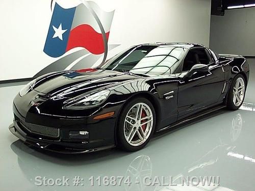 2006 chevy corvette z06 505 hp 427 2lz nav hud only 18k texas direct auto