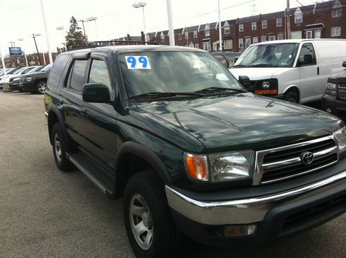 1999 toyota 4runner sr5 3.4l wholesale to the public auction13
