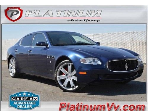 2007 maserati quattroporte sport gt automatic only 17k miks ca car