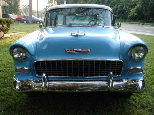 1955 chevrolet belair station wagon bel air