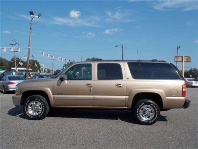 2001 chevrolet suburban lt 2500 4wd big block loaded one owner best price