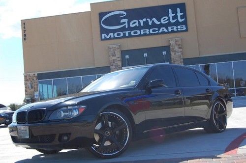 2007 bmw 750li sedan*custom whls*loaded w options*we finance*excellent cond!
