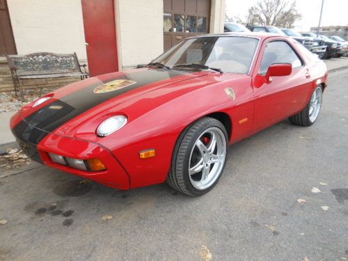 1980 porsche 928 classic coupe!