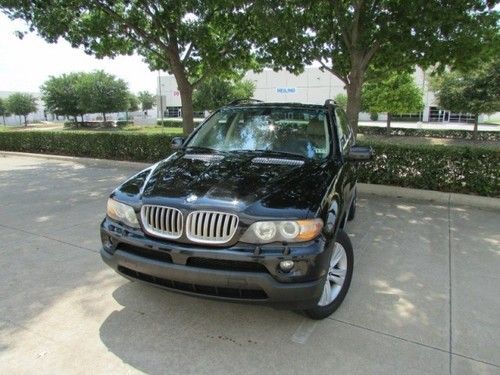 2004 bmw x5 x5 4dr awd 4.4i