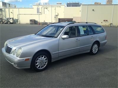 2001 mercedes-benz e320 4matic wagon 4-door 3.2l