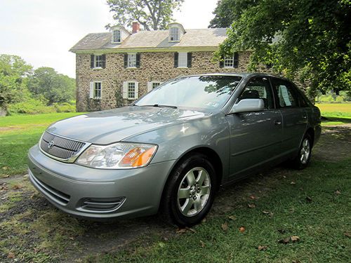 No reserve 2000 toyota avalon xl sedan 4-door 3.0l automatic very nice