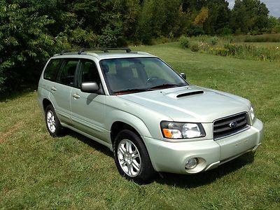 2005 subaru forester 2.5xt-4cyl gets nr.27mpg-best allwheeldrive wagon in class!