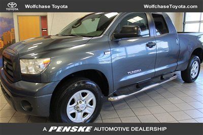 2wd double cab, sr5 4.7l v8 slate metallic