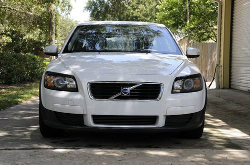 2008 volvo c30 t5 hatchback 2-door 2.5l