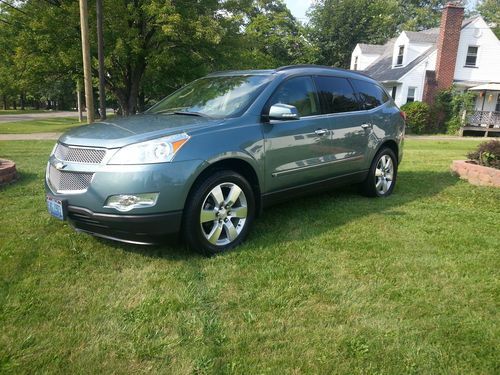 2009 chevrolet traverse ltz sport utility 4-door 3.6l