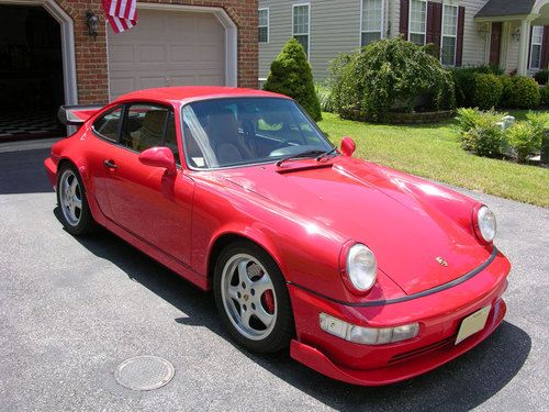 1990 porsche 911 c2 (964) 67k miles and loaded!!! clean carfax &amp; autocheck!