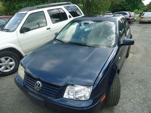 2002 volkswagen jetta runs &amp; drive needs paint work can drive it home vr 6